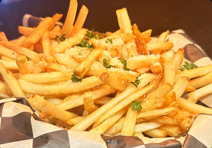 Truffle Garlic Parm Fries (LARGE)