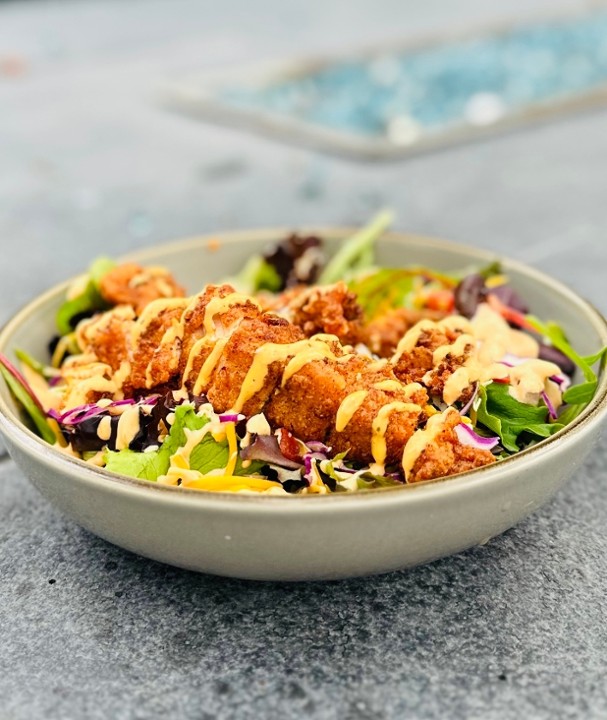 Nashville Hot Chicken Salad