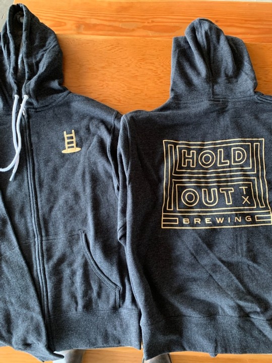 Hold Out Heather Gray Hoodie