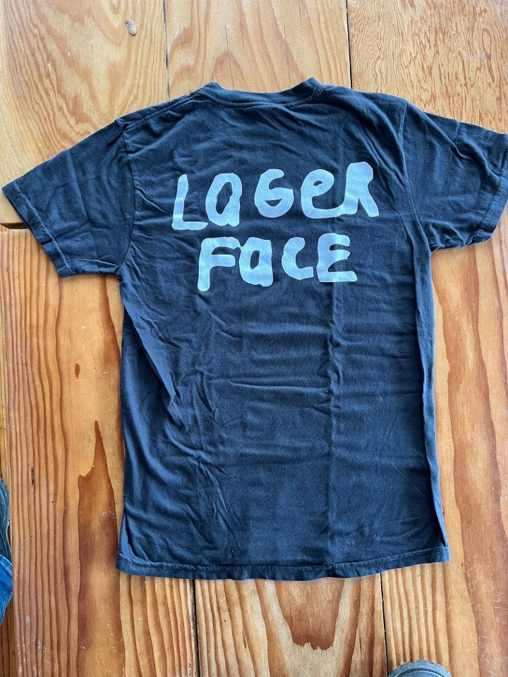 Lagerface Black Tee