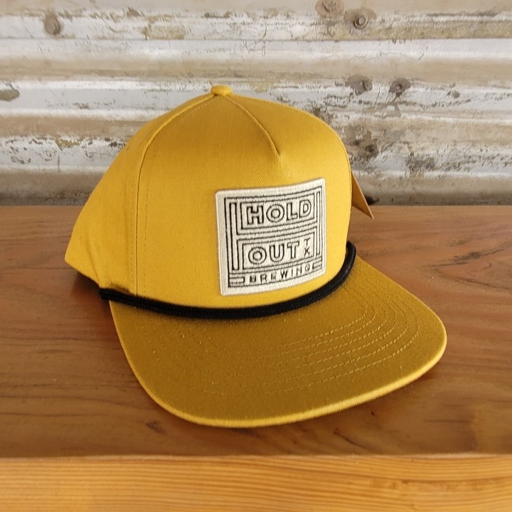 Hold Out Classic Hat - Mustard Yellow