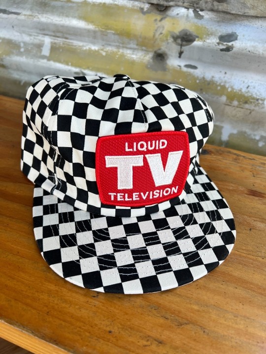 Liquid Television Hat - Checkered