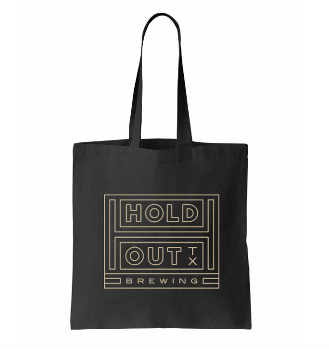 Hold Out Tote - Black