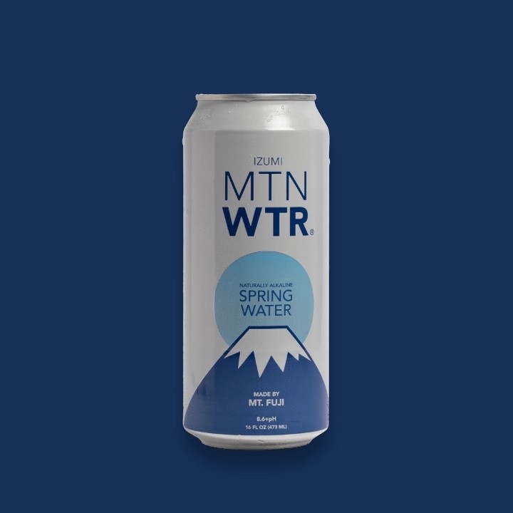 Mountain Water Can
