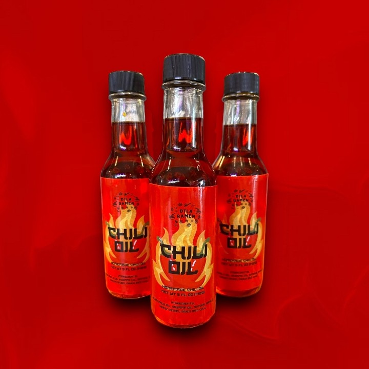 Chili Oil Bottle