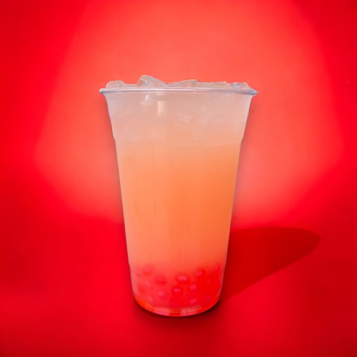Boba Strawberry Lemonade