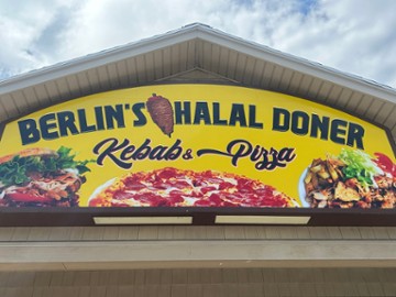 Berlin's Halal Doner Kebab