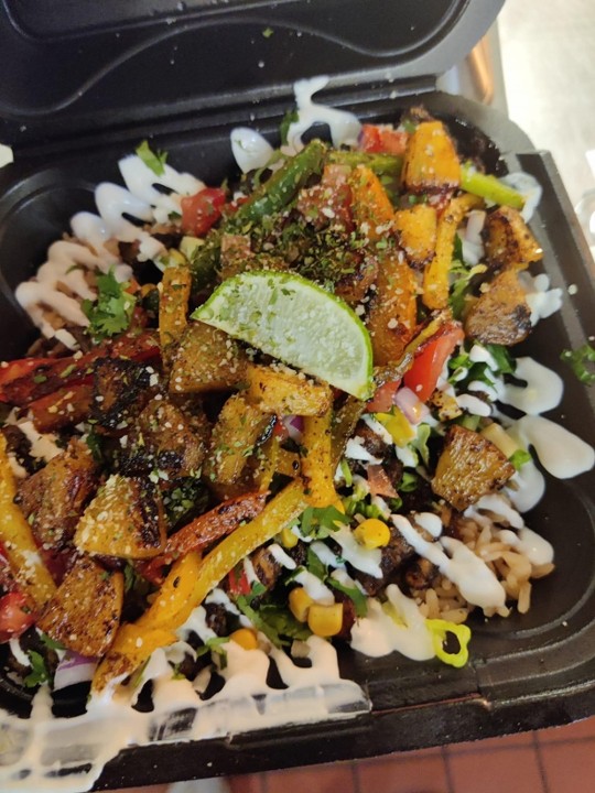 Jrk Menu CherryVale Mall - JERK CHICKEN BOWL