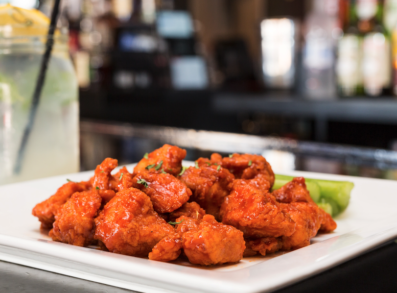 Half Moon Sports Grill Nacho Buffet