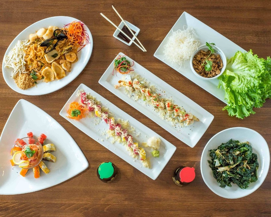 BKK Thai & Sushi 1843 S Federal Hwy