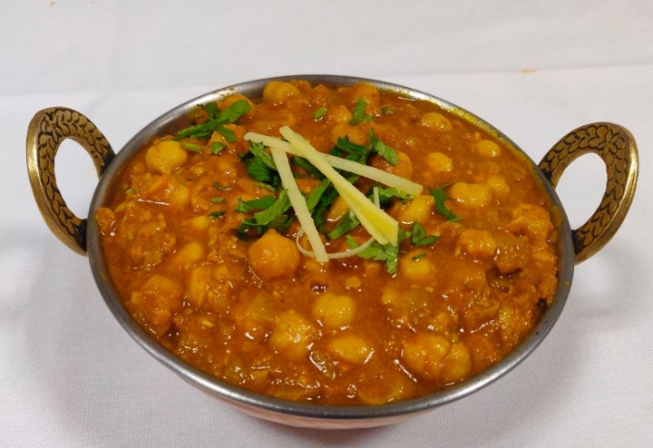 CHANA MASALA 🌱