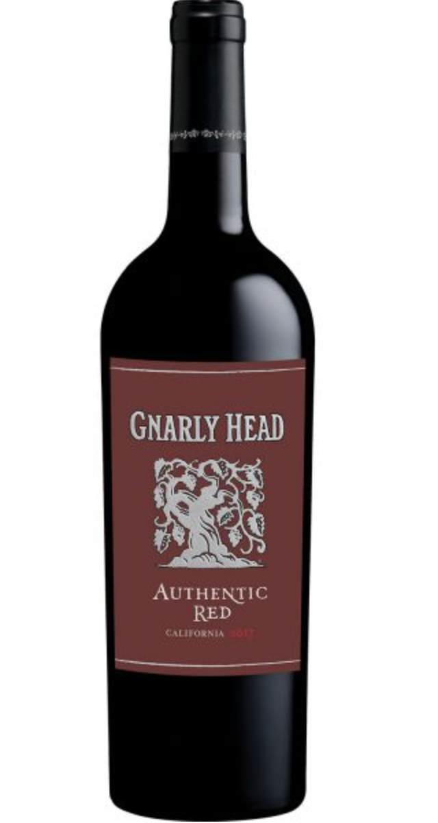 GNARLY HEAD, Authentic Harvest Bleand RED