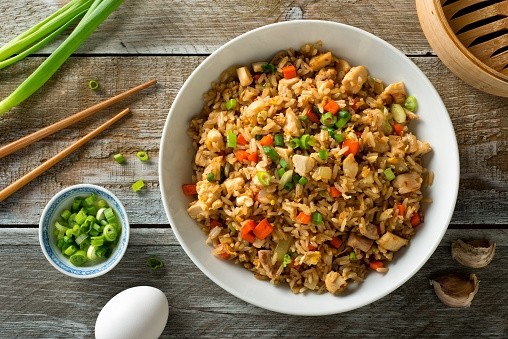 PANEER FRIED RICE (NO-EGG)