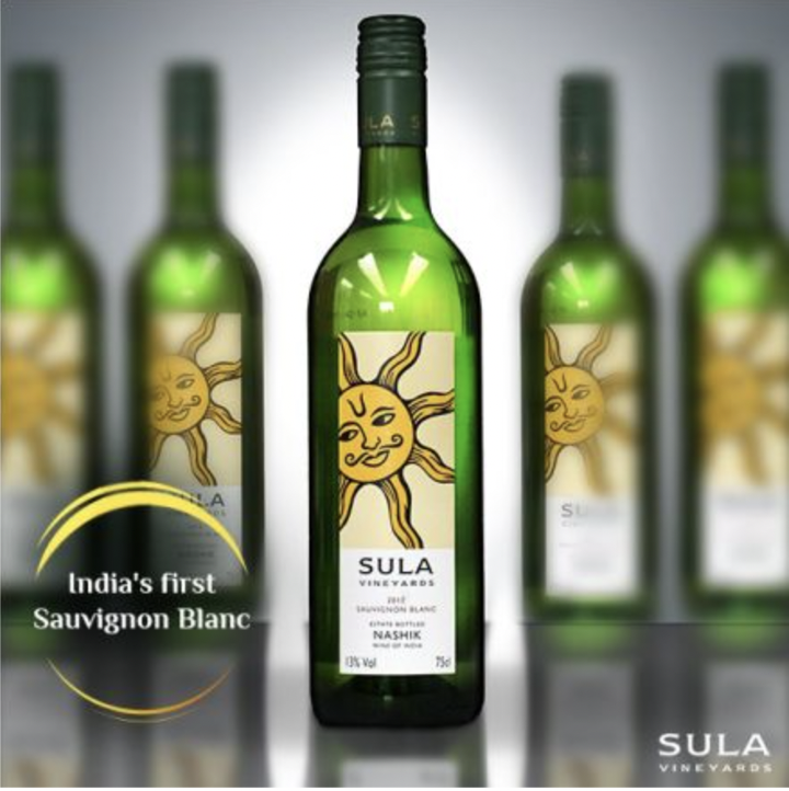 Sauvignon Blanc, SULA (INDIAN WINE)