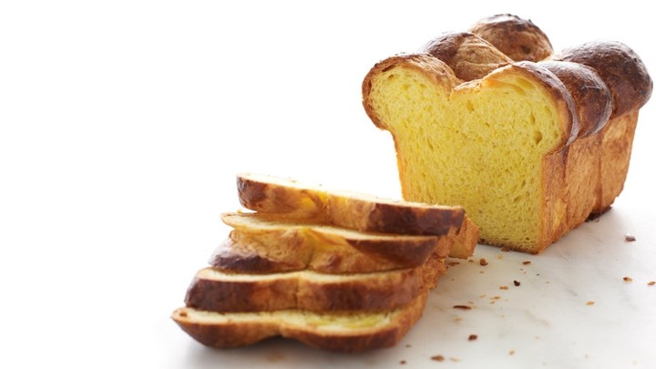 Bread, Brioche, Mini-Loaf