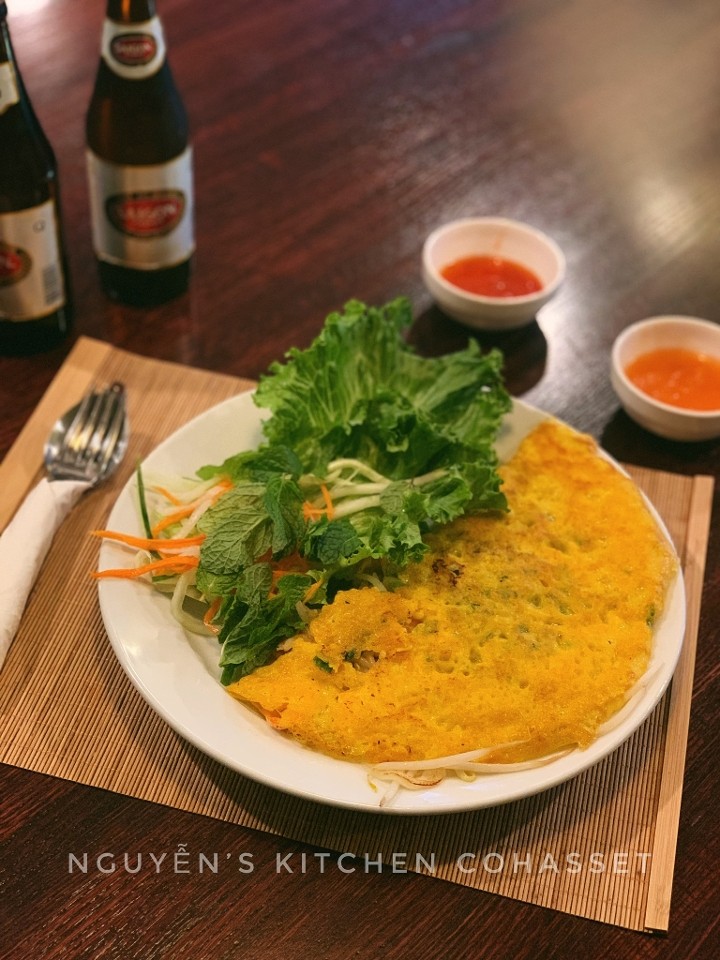 A12. Vietnamese Crepe