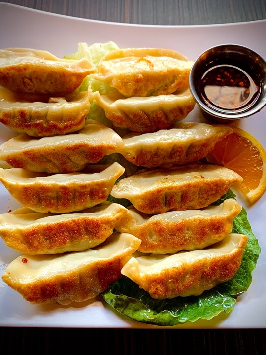 (6) Potstickers