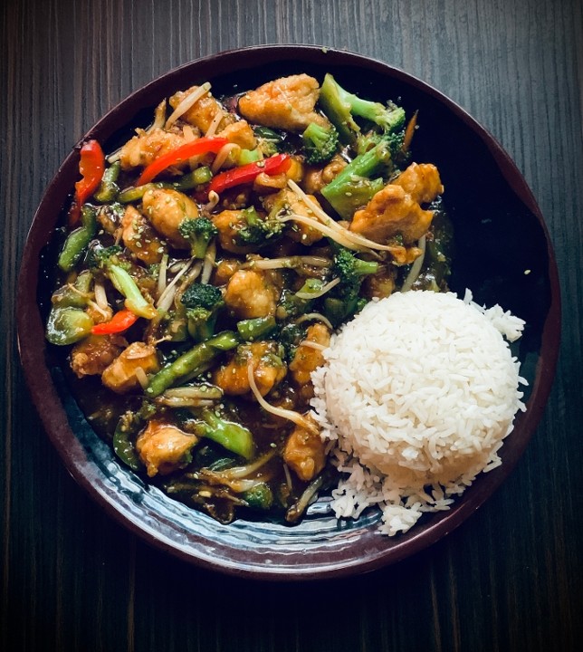 Sesame Stir Fry