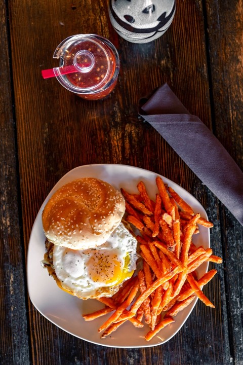 Burmese Burger