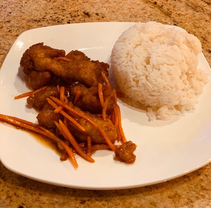 Kid's Honey Chicken