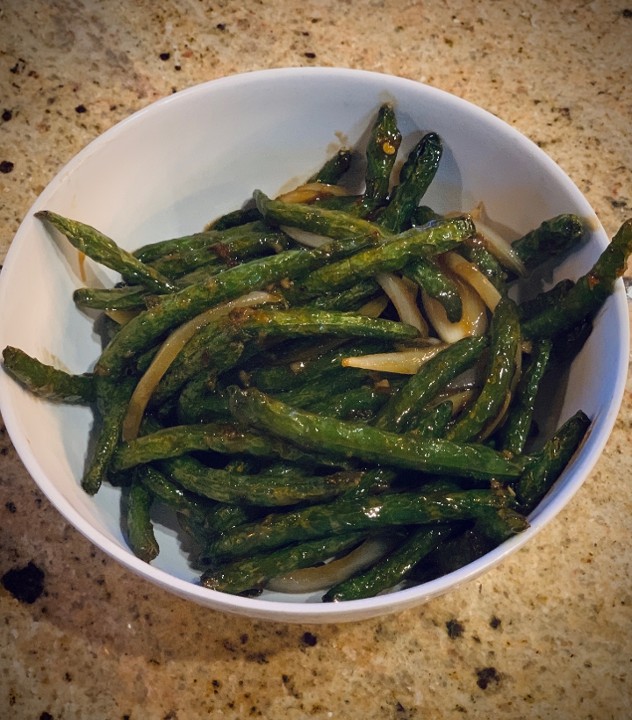 BOWL Wok Tossed Green Beans