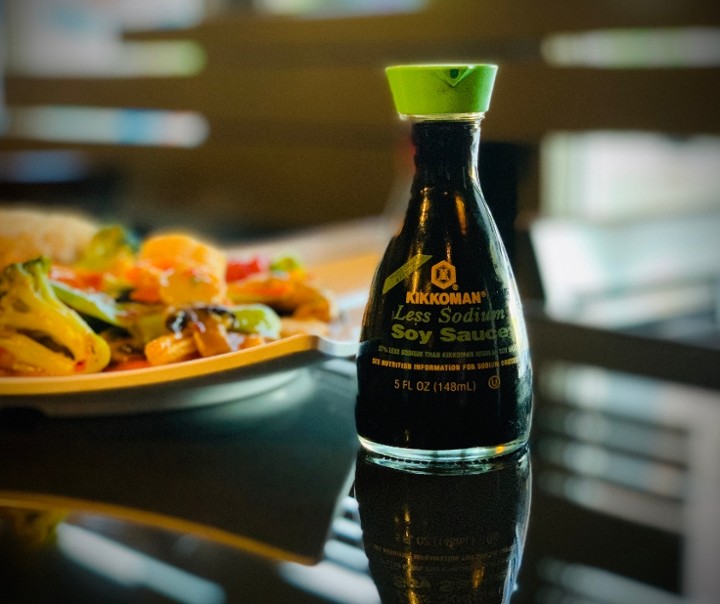 Low Sodium Soy Sauce