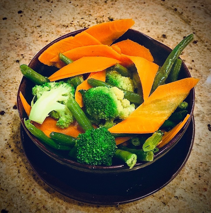 Kid's Steamed Veggies