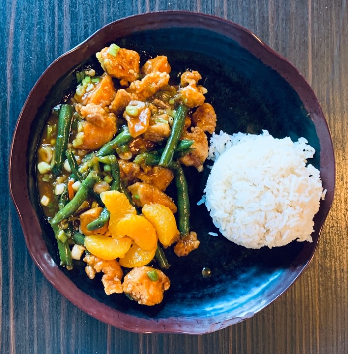 Honey Orange Stir Fry