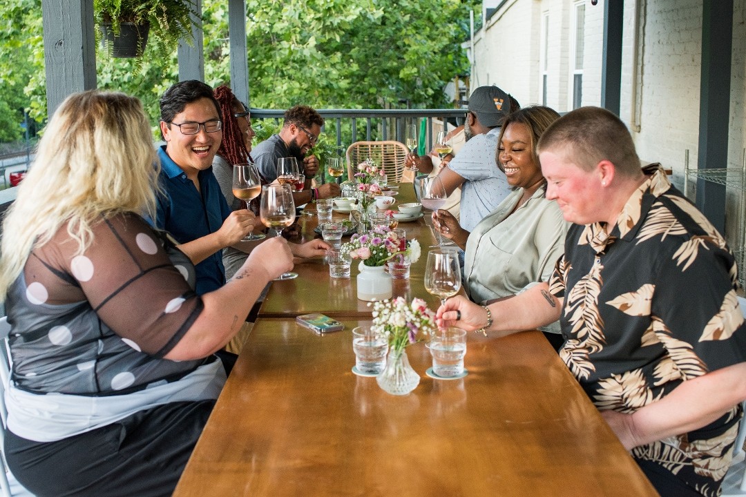 Ethos Wine & Tea 817 West Main Street