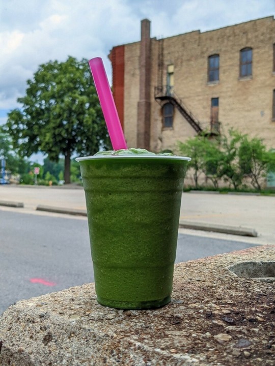 Banana Spinach Smoothie