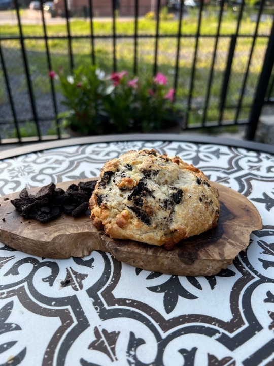 Oreo scone