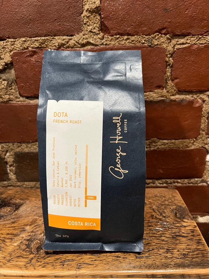 GH-Dota {This replaces Tarrazu}(Costa Rica) - Medium Roast - Tasting Notes:: Choclolate-Cherry-Citrus (If you want us to grind please note)