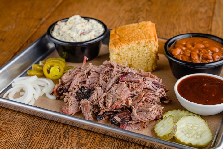 Chopped Beef Brisket Dinner