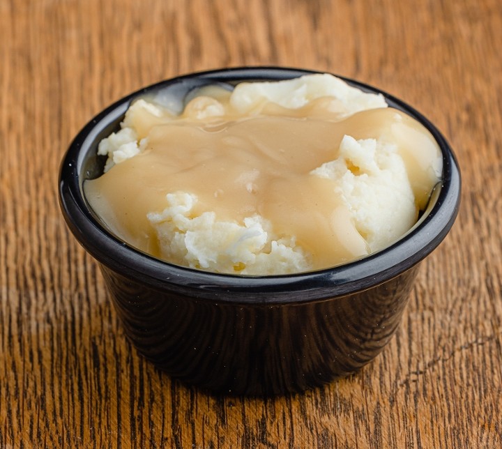 Mashed Potatoes + Gravy  (Tues, Wed, Fri, Sat)