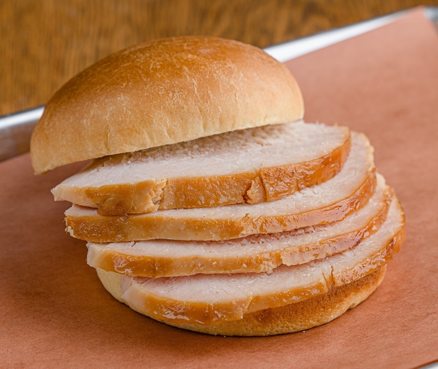 Low Fat Smoked Turkey Breast Sandwich