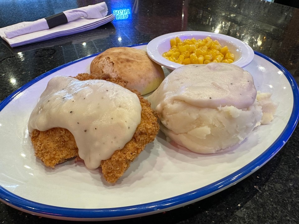 Tuesday Country Fried Chicken