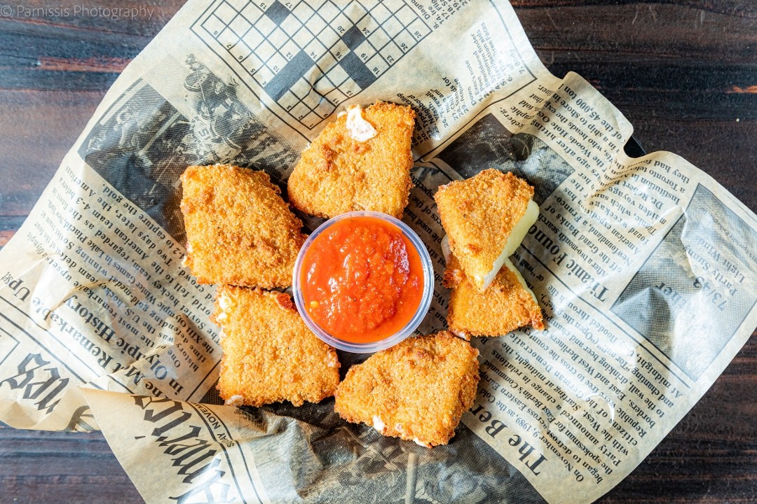 Fried Cheese Wedges