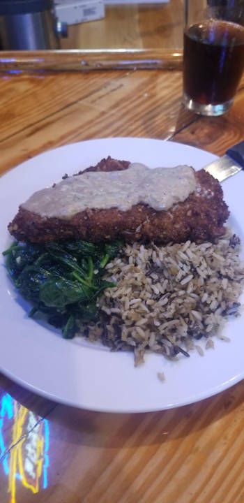 Pecan Crusted Chicken