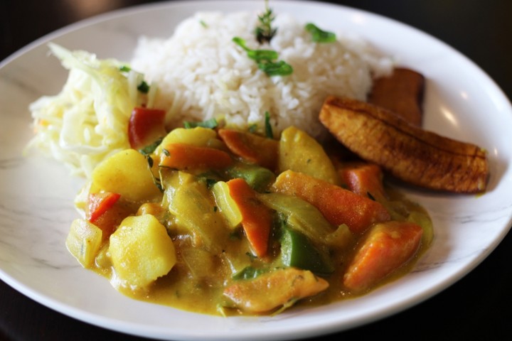 Curry Vegetable Meal
