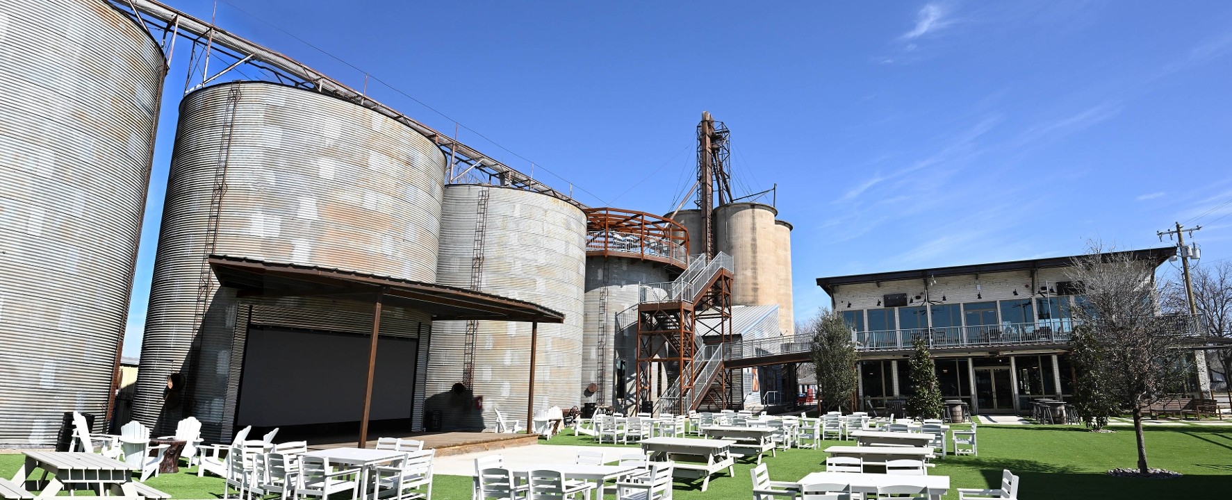 Silos In Celina 300 North Oklahoma Drive
