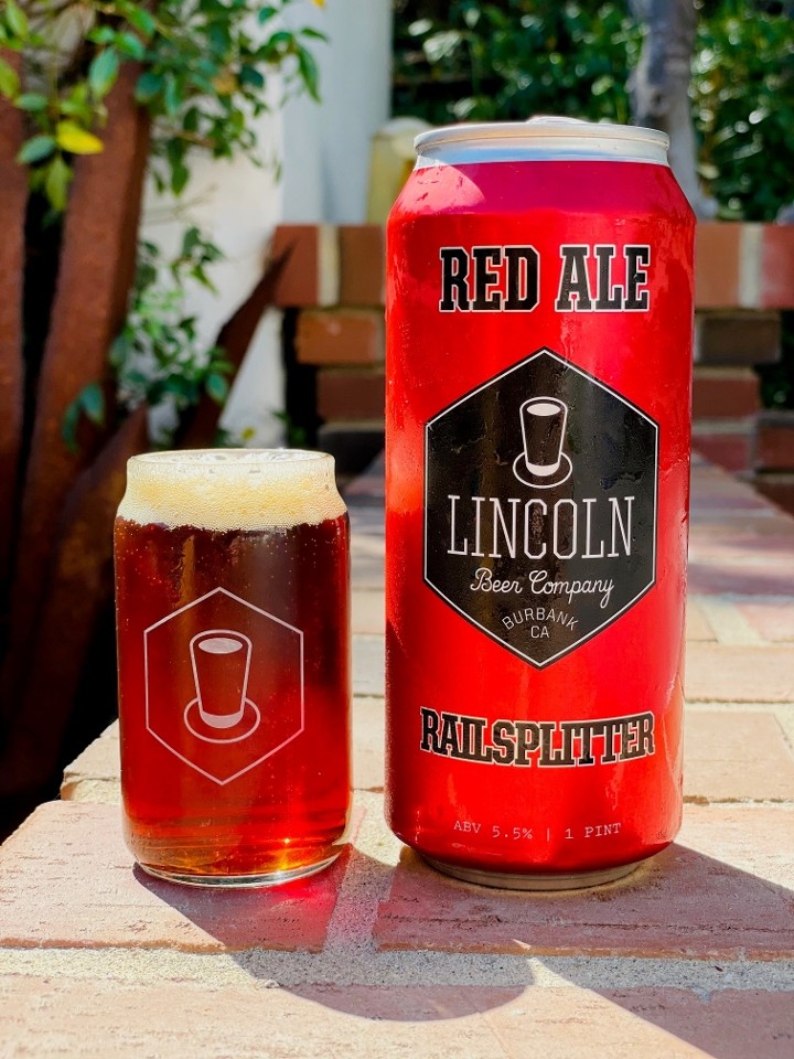 Lincoln Beer Company Brewery & Taproom - Railsplitter 4-pack