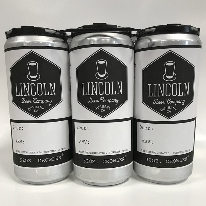 3 for $33 Crowler Deal