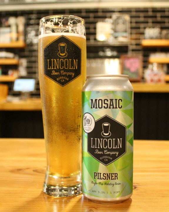 Mosaic Pilsner 4-pack