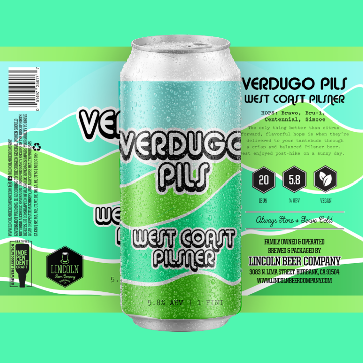 Verdugo Pils 4-pack