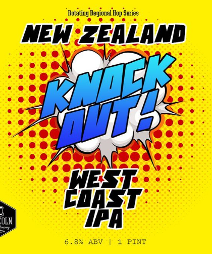 NZ Knockout IPA 4-pack