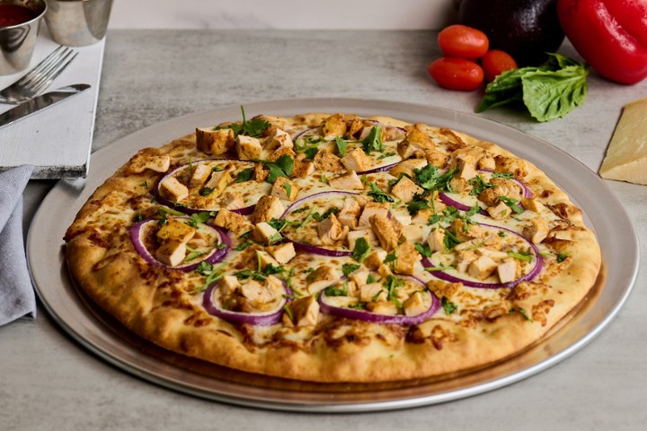 BBQ Chicken Pizza LG