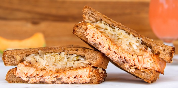 Salmon Reuben