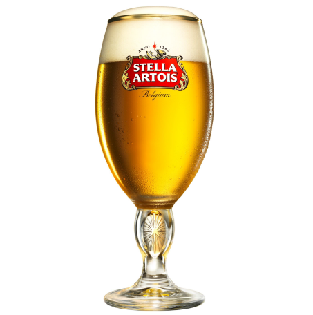 Stella Artois, ABV 5.0