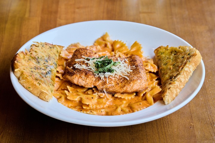 Salmon Pasta