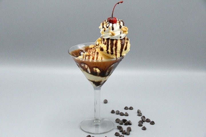 Hot Fudge Sundae